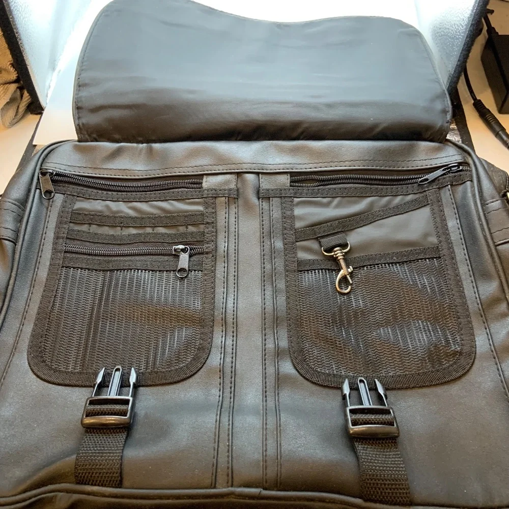 Vintage University of Florida Gators Logo Work Laptop Bag New Broken Zipper
